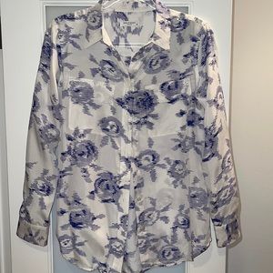 EQUIPMENT silk shirt
